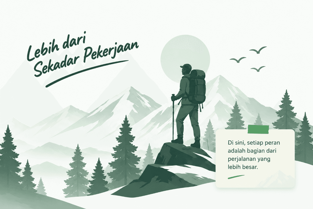 Lebih dari Sekadar Pekerjaan — Berkarier bersama PPT Adventure