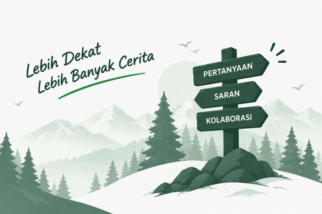 Lebih Dekat Lebih Banyak Cerita — Kontak PPT Adventure